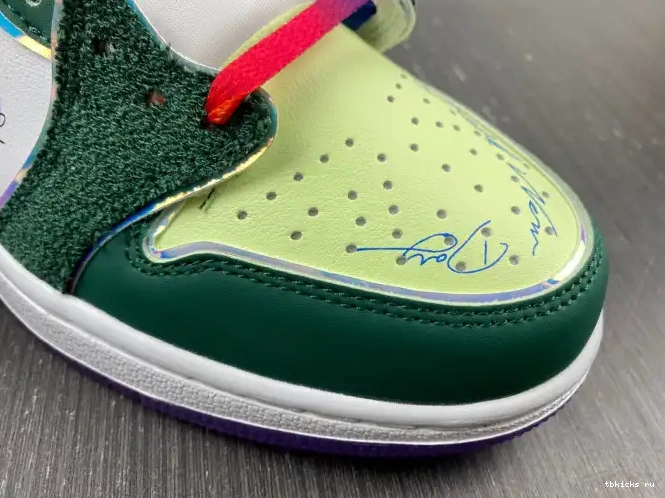 Rep TB Doernbecher Jordan (2023) Low Retro 1 FD9665-351 OG 0508